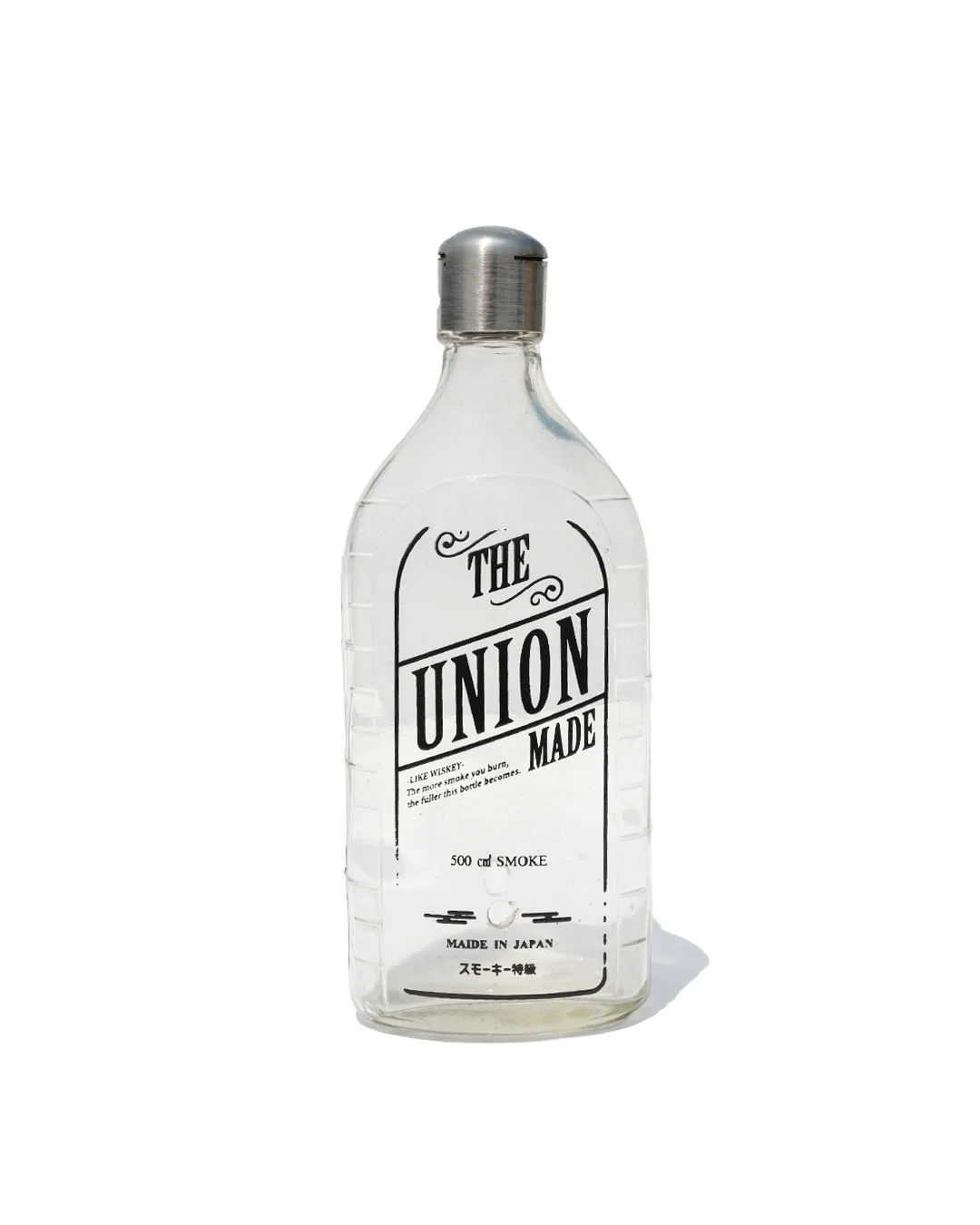 THE UNION MADE THE SMOKE BOTTLE（300ml） THE UNION “THE SMOKE BOTTLE” 300ml,500ml — THE UNION